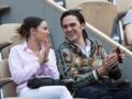 Capucine Anav et Alain-Fabien Delon fous amoureux à Roland-Garros