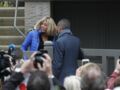 Brigitte Macron devant son domicile du Touquet