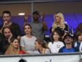 Thomas Bangalter et Élodie Bouchez au Stade de France pour soutenir les Bleus 