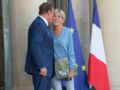 Brigitte Macron et Arnold Schwarzenegger sur le perron de l'Elysée vendredi 23 juin.