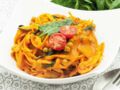 One pot pasta tagliatelles & légumes de printemps