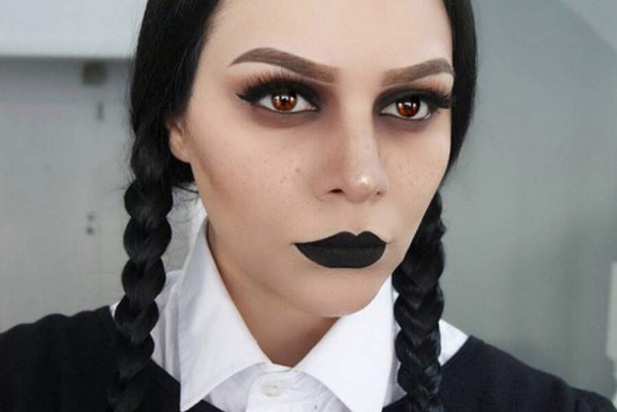 Maquillage Ecoliere Halloween