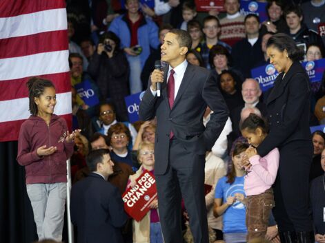 Les plus belles photos de Barack et Michelle Obama
