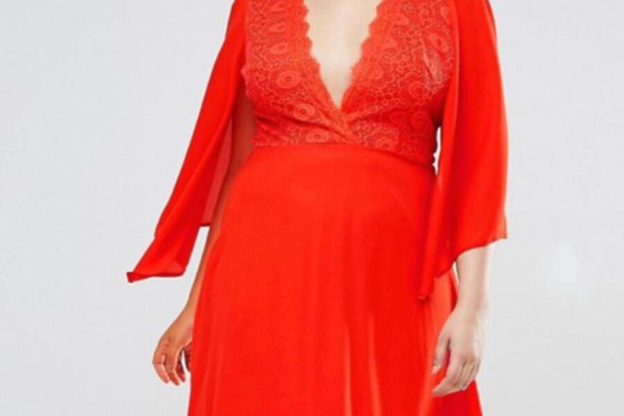 Mode ronde : 25 tenues de cérémonie grande taille à shopper dans les