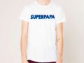 T-shirt superpapa
