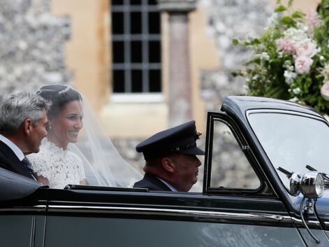 Pippa Middleton : toutes les photos de son mariage