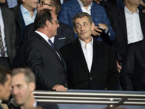 Nicolas Sarkozy et François Hollande, complices