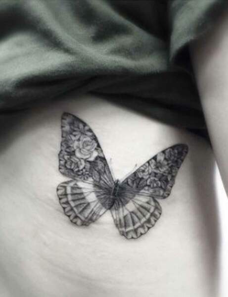 Tatouages Papillon Nos Idées à Adopter Sans Hésiter Femme