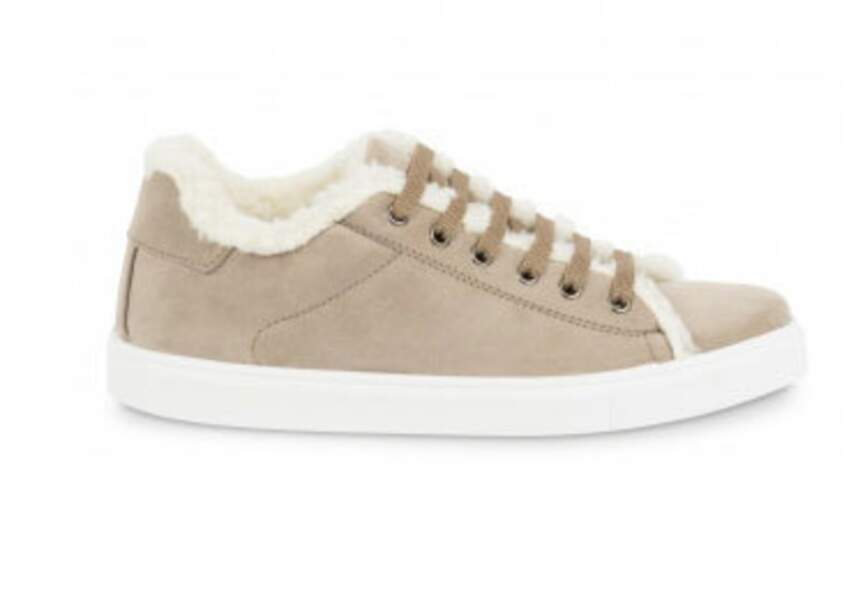 les baskets tendance
