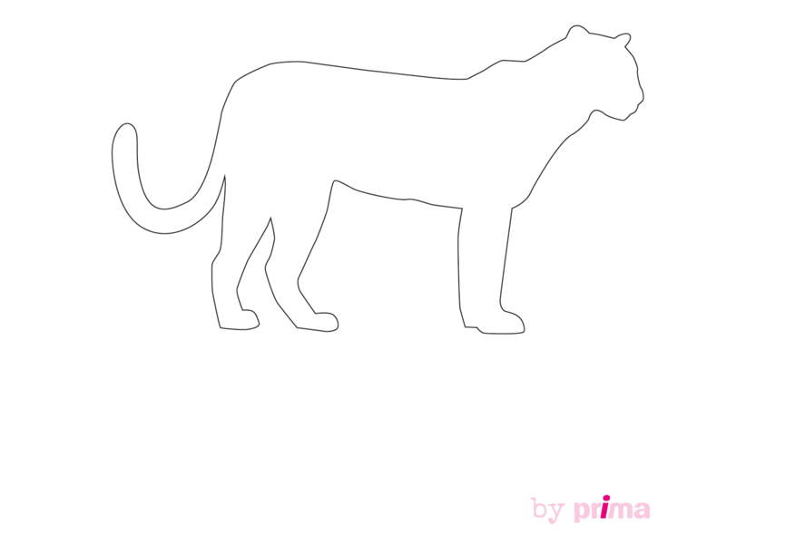 Pochoirs, motifs... formes d'animaux gratuites - Femme Actuelle