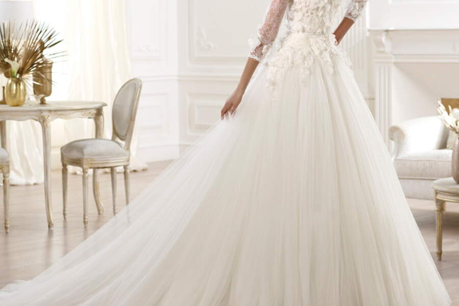 Les plus belles robes de mariée - Femme Actuelle