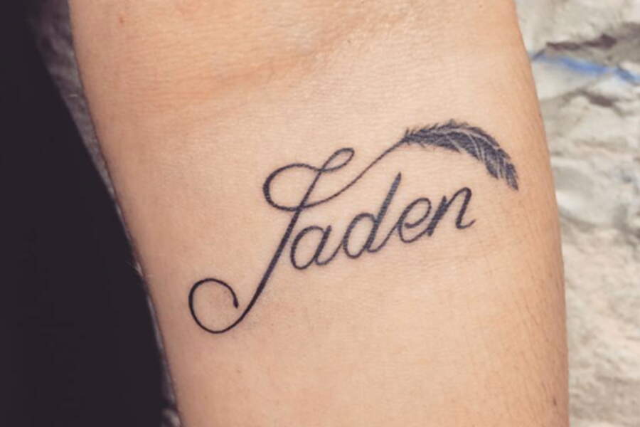 10 idées de tatouages prénom Femme Actuelle