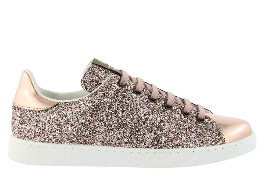 basket glitter femme