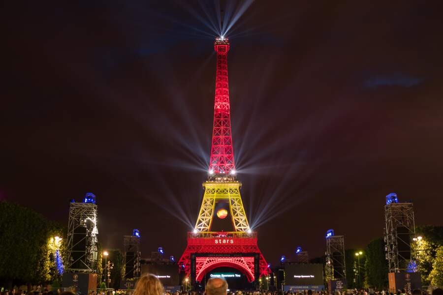 horaires tour eiffel illumination