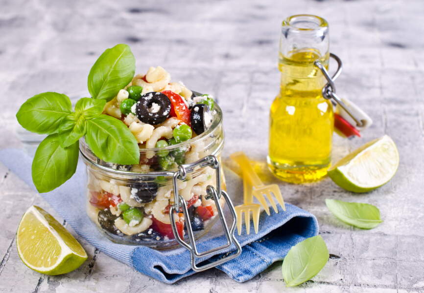 Les 10 Salades Les Moins Caloriques - Femme Actuelle