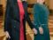 Brigitte Macron : robe rouge sanguine