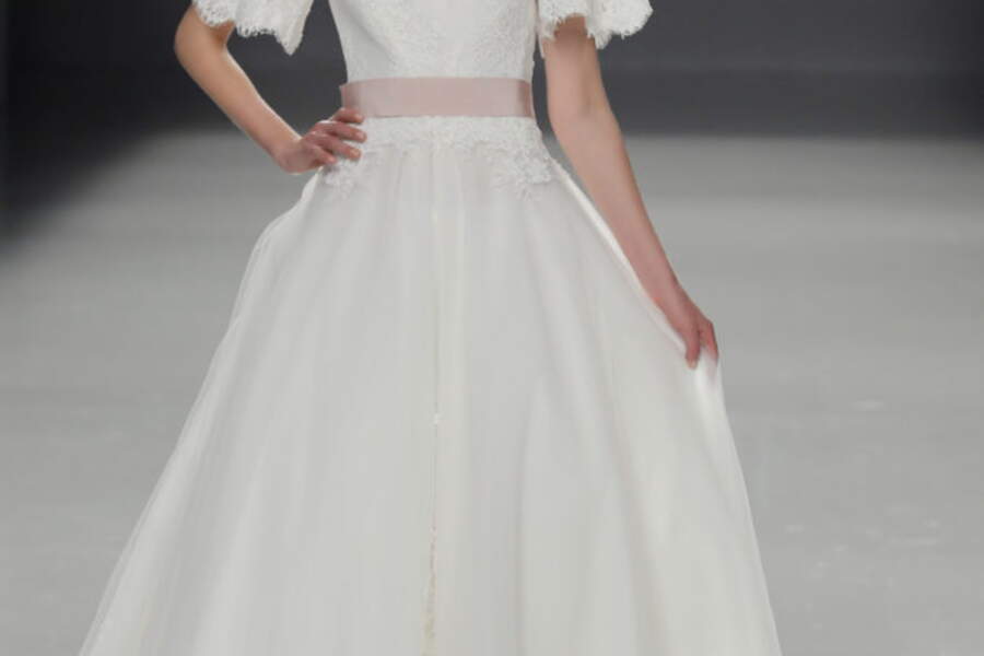 Des robes de mariée vintage pour un mariage rétro - Femme Actuelle