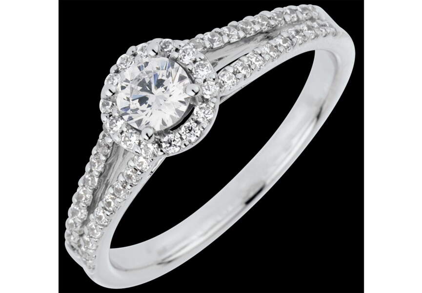 Les plus belles bagues de fiançailles 2015 Femme Actuelle