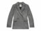 Le tailleur gris : la veste