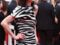 Charlotte Gainsbourg, a opté pour une robe à imprimé zèbre