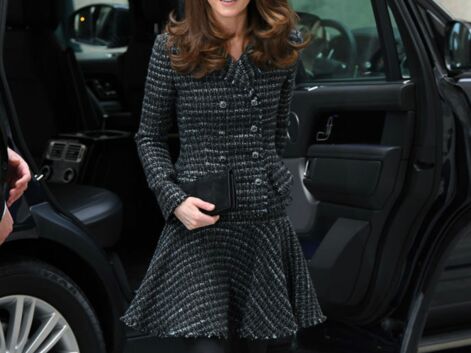 Kate Middleton passe du tailleur en tweed à la robe de bal : un sans faute mode !