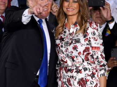 Melania Trump, une First Lady stylée, aux looks très controversés