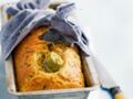 Cake salé thon-olives-artichaut de Laurent Mariotte