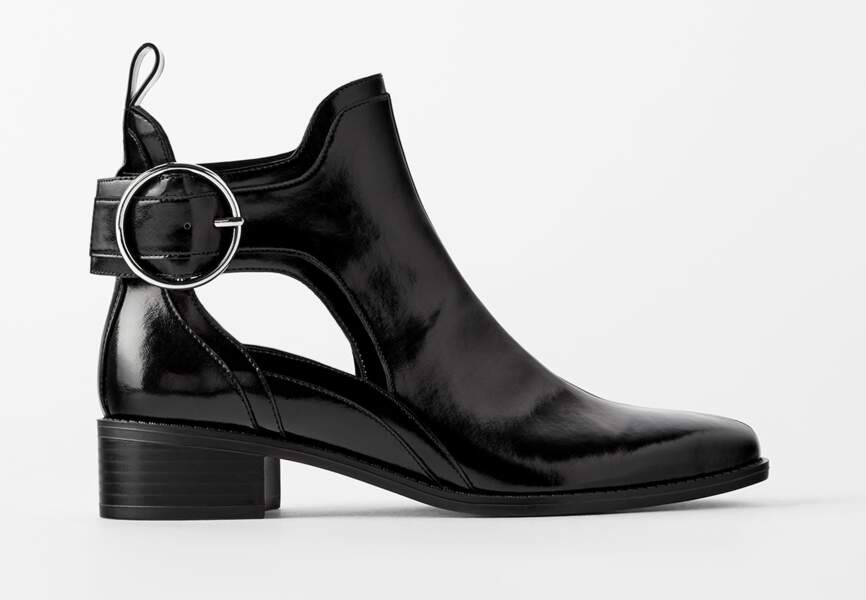 bottines femme tendance 2019