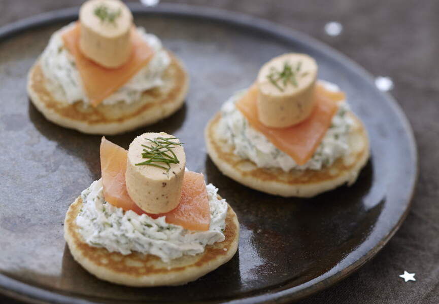 40 recettes de toasts pour Noël - Femme Actuelle