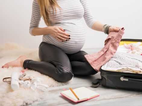 Valise de maternité : la liste des indispensables