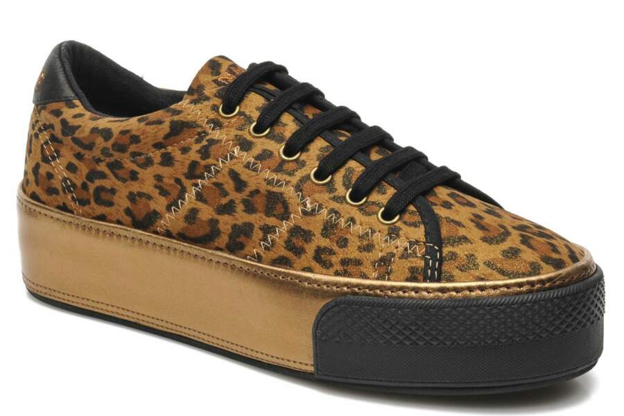 chaussures léopard femme pas cher