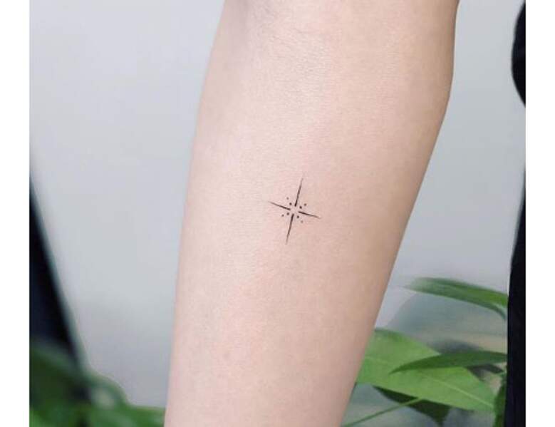 16 idées de tatouages étoiles - Femme Actuelle
