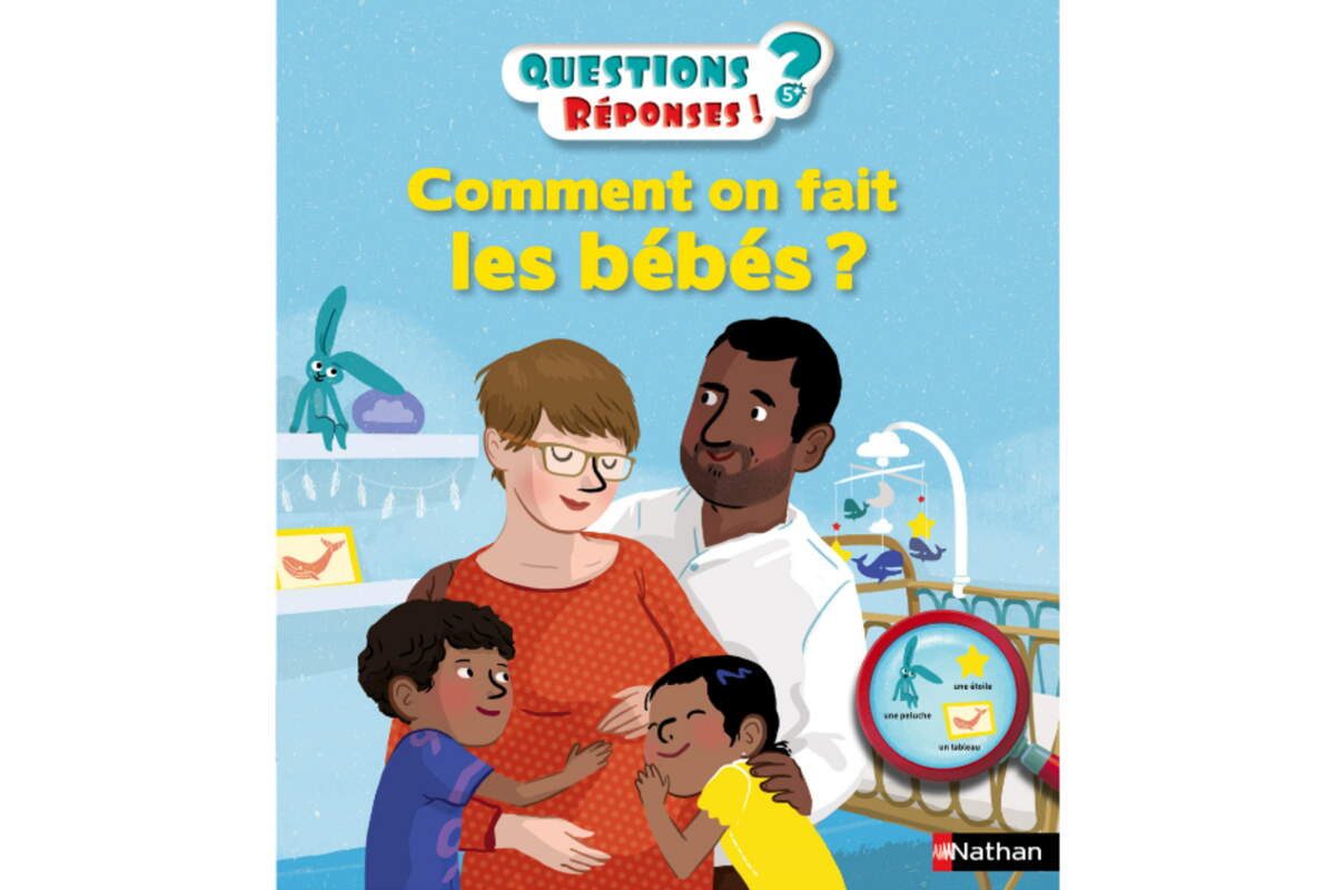Les livres pour expliquer à un enfant "comment on fait les bébés