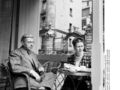 Jean-Paul Sartre et Simone de Beauvoir