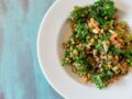 Pilaf au quinoa et kale sucré-salé