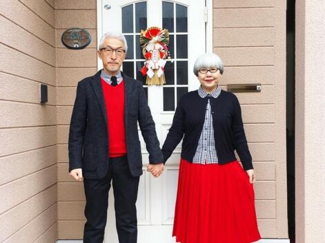 Ce drôle de couple assortit ses tenues chaque jour