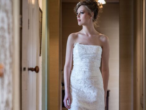 PHOTOS – Les plus belles robes de mariée bustier repérées chez les créateurs