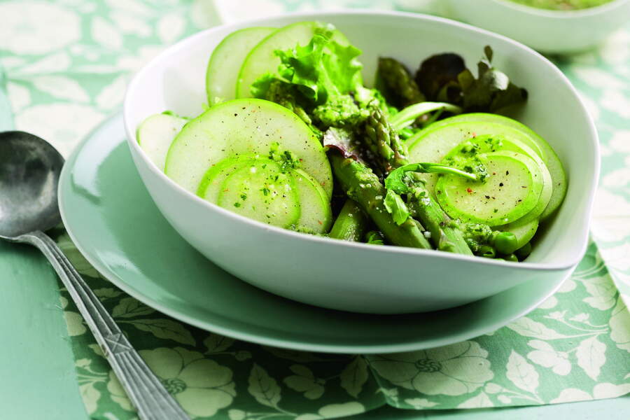 10 Recettes De Salades Gourmandes à Moins De 300 Calories - Femme Actuelle