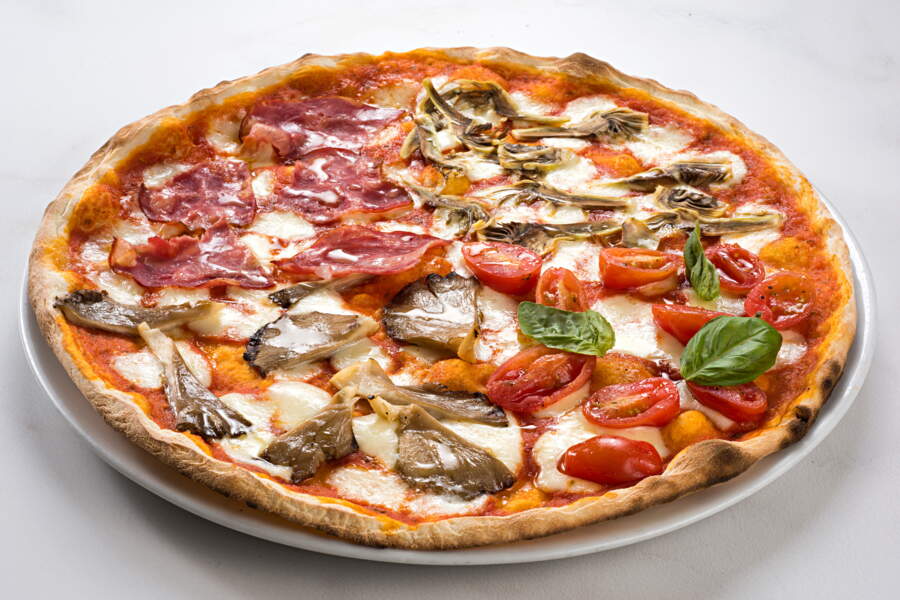 Les pizzas les moins caloriques Femme Actuelle
