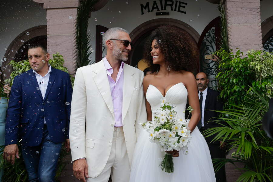 Vincent Cassel Et Tina Kunakey Toutes Les Photos De Leur Mariage époustouflant Femme Actuelle 6855