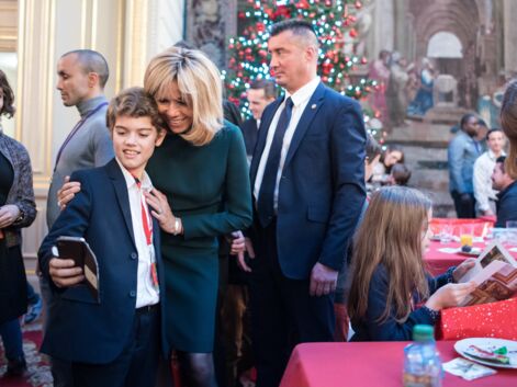 Noël à l'Élysée : Brigitte et Emmanuel Macron accueillent 500 enfants
