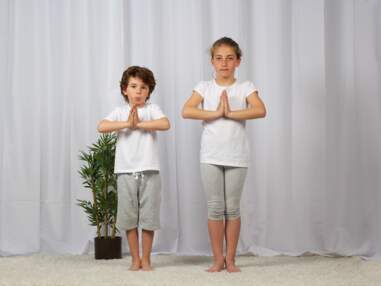 4 exercices de yoga pour les enfants