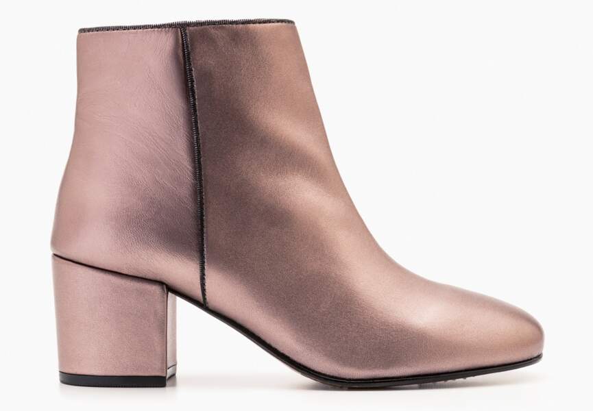 bottines tendance