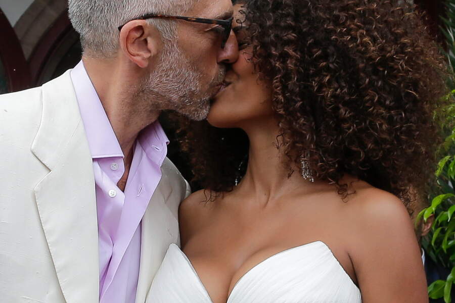 Vincent Cassel Et Tina Kunakey Toutes Les Photos De Leur Mariage époustouflant Femme Actuelle 5117