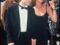 Luke Perry et sa femme à la cérémonie des Emmy Awards en 1991