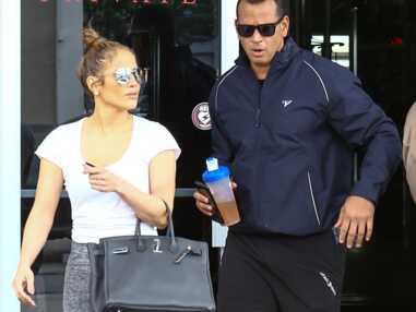 Photos : Jennifer Lopez et son fiancé Alex Rodriguez