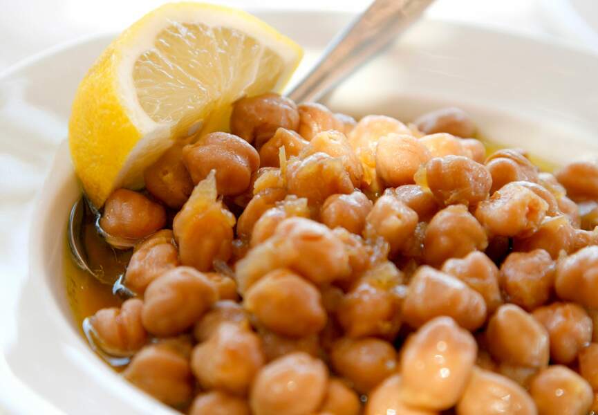 Cuisiner avec des pois chiche en boîte, c