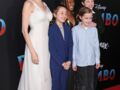 Angelina Jolie avec Zahara (14 ans), Shiloh (12 ans) et les jumeaux Knox Léon et Vivienne Marcheline (10 ans)