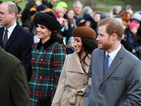 Kate Middleton, Meghan Markle, le Prince William, Harry... réunis en public pour la première fois