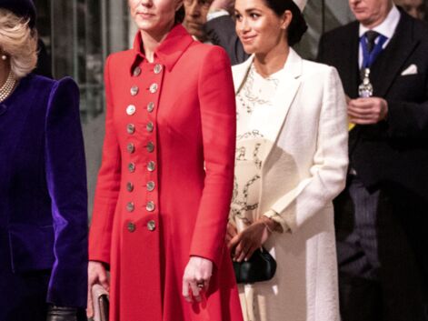 Meghan Markle et Kate Middleton : duel chic et glamour pour la journée du Commonwealth. Les tenues des duchesses en images